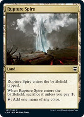 Rupture Spire [Commander Legends] | Galactic Gamez