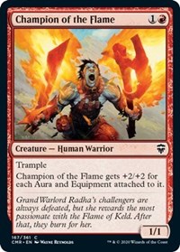 Champion of the Flame [Commander Legends] | Galactic Gamez