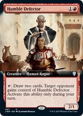 Humble Defector (Extended Art) [Commander Legends] | Galactic Gamez