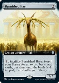 Burnished Hart (Extended Art) [Commander Legends] | Galactic Gamez