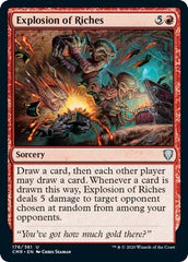 Explosion of Riches [Commander Legends] | Galactic Gamez