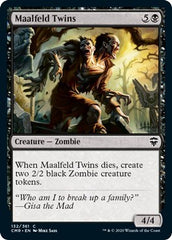 Maalfeld Twins [Commander Legends] | Galactic Gamez