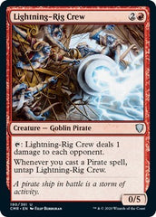 Lightning-Rig Crew [Commander Legends] | Galactic Gamez