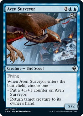 Aven Surveyor [Commander Legends] | Galactic Gamez