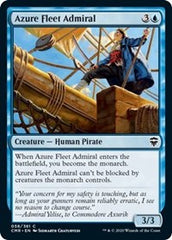 Azure Fleet Admiral [Commander Legends] | Galactic Gamez