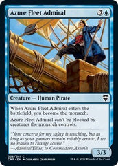 Azure Fleet Admiral [Commander Legends] | Galactic Gamez