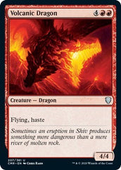 Volcanic Dragon [Commander Legends] | Galactic Gamez