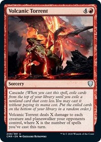 Volcanic Torrent [Commander Legends] | Galactic Gamez