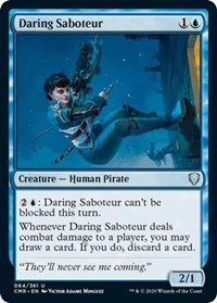 Daring Saboteur [Commander Legends] | Galactic Gamez