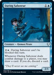 Daring Saboteur [Commander Legends] | Galactic Gamez