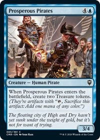 Prosperous Pirates [Commander Legends] | Galactic Gamez