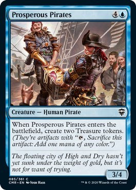 Prosperous Pirates [Commander Legends] | Galactic Gamez