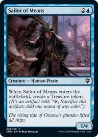 Sailor of Means [Commander Legends] | Galactic Gamez