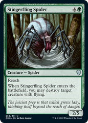 Stingerfling Spider [Commander Legends] | Galactic Gamez