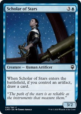 Scholar of Stars [Commander Legends] | Galactic Gamez