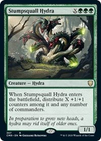 Stumpsquall Hydra [Commander Legends] | Galactic Gamez