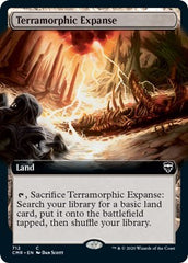 Terramorphic Expanse (Extended Art) [Commander Legends] | Galactic Gamez