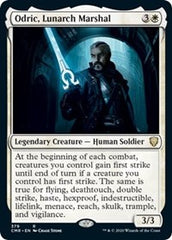 Odric, Lunarch Marshal [Commander Legends] | Galactic Gamez