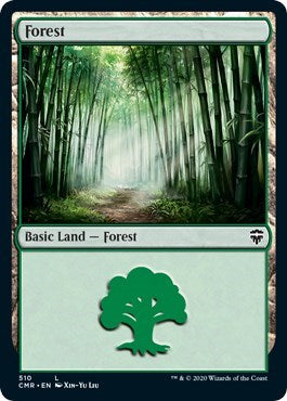 Forest (510) [Commander Legends] | Galactic Gamez