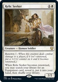 Relic Seeker [Commander Legends] | Galactic Gamez