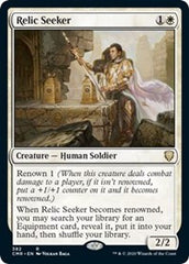 Relic Seeker [Commander Legends] | Galactic Gamez