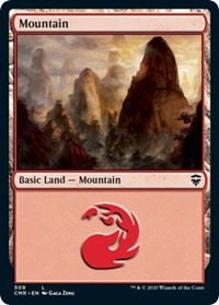 Mountain (509) [Commander Legends] | Galactic Gamez