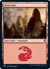 Mountain (509) [Commander Legends] | Galactic Gamez