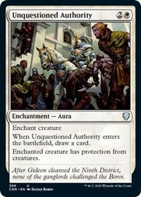 Unquestioned Authority [Commander Legends] | Galactic Gamez