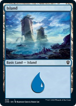 Island (506) [Commander Legends] | Galactic Gamez