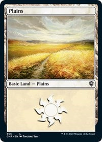 Plains (505) [Commander Legends] | Galactic Gamez