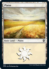 Plains (505) [Commander Legends] | Galactic Gamez