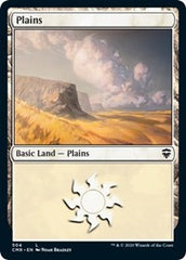 Plains (504) [Commander Legends] | Galactic Gamez