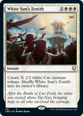 White Sun's Zenith [Commander Legends] | Galactic Gamez