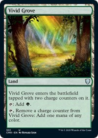 Vivid Grove [Commander Legends] | Galactic Gamez
