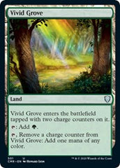 Vivid Grove [Commander Legends] | Galactic Gamez