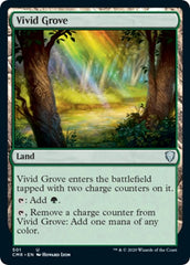 Vivid Grove [Commander Legends] | Galactic Gamez