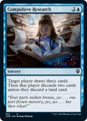 Compulsive Research [Commander Legends] | Galactic Gamez