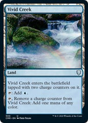 Vivid Creek [Commander Legends] | Galactic Gamez