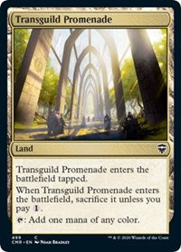 Transguild Promenade [Commander Legends] | Galactic Gamez