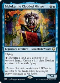 Meloku the Clouded Mirror [Commander Legends] | Galactic Gamez