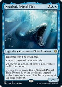 Nezahal, Primal Tide [Commander Legends] | Galactic Gamez