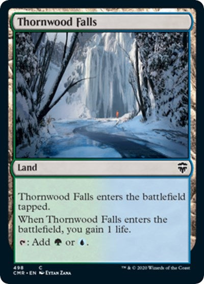 Thornwood Falls [Commander Legends] | Galactic Gamez