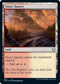 Stone Quarry [Commander Legends] | Galactic Gamez