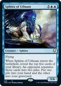 Sphinx of Uthuun [Commander Legends] | Galactic Gamez