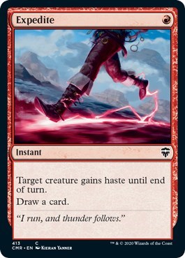 Expedite [Commander Legends] | Galactic Gamez