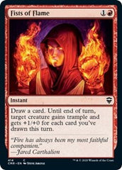 Fists of Flame [Commander Legends] | Galactic Gamez