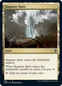 Rupture Spire (490) [Commander Legends] | Galactic Gamez