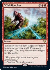 Wild Ricochet [Commander Legends] | Galactic Gamez