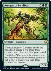 Avenger of Zendikar [Commander Legends] | Galactic Gamez