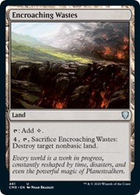 Encroaching Wastes [Commander Legends] | Galactic Gamez
